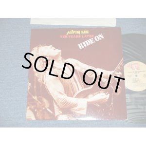 画像: ALVIN LEE  TEN YEARS LATER TEN YEARS AFTER -　RIDE ON ( Ex+/Ex+++ ) / 1979 US AMERICA  ORIGINAL Used LP 