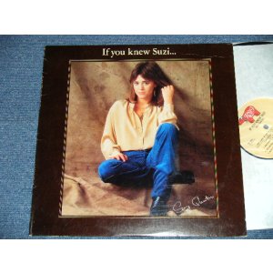 画像: SUZI QUATRO - IF YOU KNEW SUZI ... ( Ex++/MINT- )    / 1979  US AMERICA ORIGINAL Used LP 