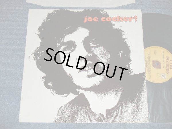 画像1: JOE COCKER - JOE COCKER ( Ex+++/MINT-) / UK ENGLAND REISSUE Used LP 