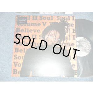 画像: SOUL II SOUL - VOLUME V BELIEVE  ( MINT-/MINT-) /  1995  UK ENGLAND   ORIGINAL Used  LP 