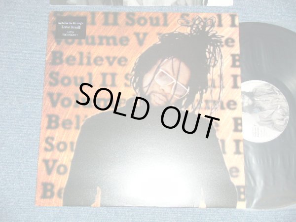 画像1: SOUL II SOUL - VOLUME V BELIEVE  ( MINT-/MINT-) /  1995  UK ENGLAND   ORIGINAL Used  LP 