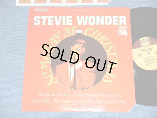 画像1: STEVIE WONDER - SOMEDAY AT CHRISTMAS  ( Ex+/Ex+++,Ex+++ Looks:Ex+) / 1967 US AMERICA ORIGINAL "STEREO" Used LP