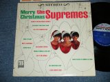 画像: THE SUPREMES - MERRY CHRISTMAS ( Ex++/Ex Looks:Ex- BB HOLE,Cut Out,Edge Split )  / 1965 US AMERICA ORIGINAL STEREO Used LP