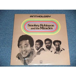 画像: SMOKEY ROBINSON and The MIRACLES - ANTHOLOGY ( SEALED ) /  US AMERICA REISSUE  "BRAND NEW SEALED"  3-LP  