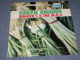 画像: BOOKER T.& THE MG'S - GREEN ONIONS / 1968 Version? US AMERICA 2nd Press "YELLOW with 1984 Label" STEREO Used LP 