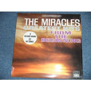 画像: The MIRACLES -　GREATEST HITS FROM THE BEGINNING ( SEALED ) /  US AMERICA REISSUE  "BRAND NEW SEALED" 2-LP  