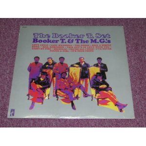 画像: BOOKER T.& THE MG'S - THE BOOKER T. SET (sealed) /1986 US AMERICA REISSUE "BRAND NEW SEALED" LP 