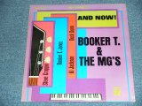 画像:  BOOKER T.& THE MG'S - AND NOW / 1966 US ORIGINAL STEREO LP 