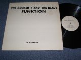 画像:  BOOKER T AND THE MG's -BOOKER T. & The MG'S - FUNKTION ( IN-STORE PLAY LP ) / US ORIGINAL Promo Only One Sided LP  