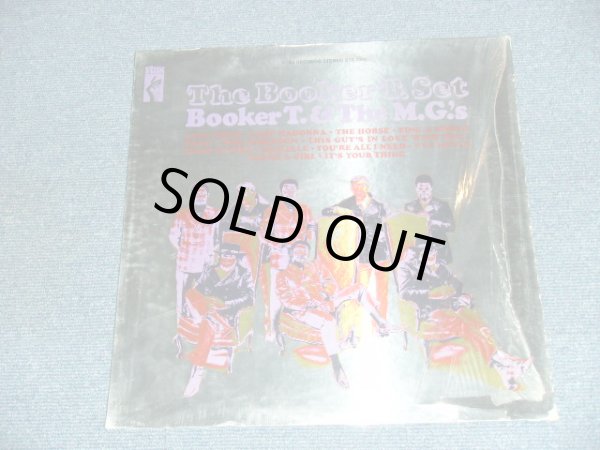 画像1: BOOKER T.& THE MG'S - THE BOOKER T.SET (Ex+++/MINT-) / 1969 US AMERICA "YELLOW with PARAMOUNT & MEMPHIS ADDRESS Label"  Used LP