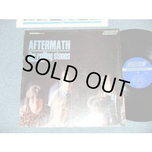 画像: ROLLING STONES - AFTERMATH ("STEREO PS-476" & "LONDON" Logo on Top Frony Cover &  "NO Credit at BOTTOM Label" )   ( Matrix # ZAL 7259-1A / ZAL 7260- 1B) ( MINT-/MINT- )  / 1966 US AMERICA ORIGINAL "BOXED LONDON BLUE Label" STEREO   Used LP 