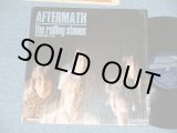 画像: ROLLING STONES - AFTERMATH ("STEREO  PS-476  & "LONDON" Logo on Bottom at Front Cover &  "CREDIT at BOTTOM Label" )   ( Matrix # ZAL 7259-1H △9250  / ZAL 7260- 1H△9250-x ) ( MINT/MINT )  / 1966 US AMERICA ORIGINAL "BOXED LONDON BLUE Label" STEREO   Used LP 