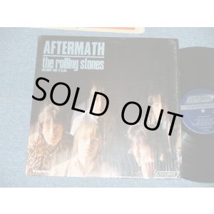 画像: ROLLING STONES - AFTERMATH ("STEREO  PS-476  & "LONDON" Logo on Bottom at Front Cover &  "CREDIT at BOTTOM Label" )   ( Matrix # ZAL 7259-1H △9250  / ZAL 7260- 1H△9250-x ) ( MINT/MINT )  / 1966 US AMERICA ORIGINAL "BOXED LONDON BLUE Label" STEREO   Used LP 