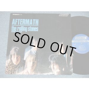 画像: ROLLING STONES - AFTERMATH ("STEREO PS-476" & "LONDON" Logo on Top Front Cover)   ( Matrix # PS 476-A  ZAL 7259 / PS 476-B  ZAL 7260 ) ( Ex+/MINT- )  / Late 70's or Early 80's   US AMERICA REISSUE  "Boxed LONDON Blue Label" STEREO  Used  LP   