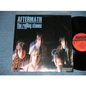 画像: ROLLING STONES - AFTERMATH  ( Matrix # ZAL-7259 BW PS 476 / ZAL-7260 BW PS 476 ) ( Ex+/MINT- )  /   US AMERICA REISSUE  "RED LABEL" STEREO  Used  LP   