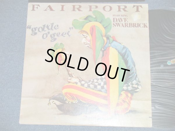 画像1: FAIRPORT CONVENTION -  COTTLE O'GEER ( Ex/Ex+++ Cut Out ) / 1976 US AMERICA ORIGINAL Used LP 