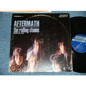 画像: ROLLING STONES - AFTERMATH ("STEREO PS-476" & "LONDON" Logo on Top Front Cover &  "CREDIT at BOTTOM Label" )   ( Matrix # ZAL 7259-1F / ZAL 72601F) ( Ex/Ex++ )  / 1966 US AMERICA ORIGINAL "BOXED LONDON BLUE Label" STEREO   Used LP 