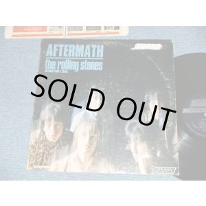 画像: ROLLING STONES - AFTERMATH ("STEREO  PS-476  & "LONDON" Logo on Bottom at Front Cover &  "CREDIT at BOTTOM Label" )   ( Matrix # ZAL 7259-1G △9250  / ZAL 7260- 1H△9250-x ) ( VG/Ex++ Looks:Ex+ )  / 1966 US AMERICA ORIGINAL "BOXED LONDON BLUE Label" STEREO   Used LP 