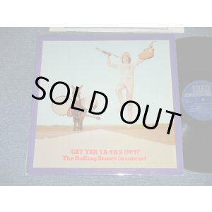 画像: ROLLING STONES - GET YER YA-YA'S OUT ( Matrix # ３W/1W ) ( Ex+++/MINT- ) / 1970 UK ENGLAND ORIGINAL "1st Press Label"  Used LP 