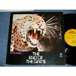 画像: PETER GREEN -  THE END OF THE GAME ( Ex+/Ex+++ ) / 1972 UK ENGLAND REISSUE Used LP 