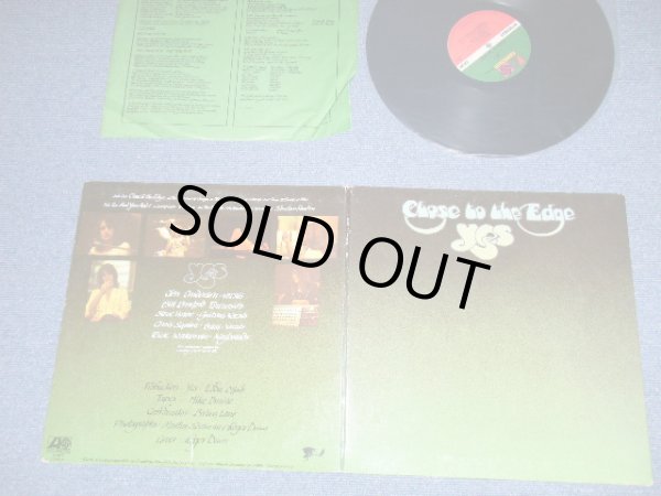 画像1: YES - CLOSE TO THE EDGE ("1841" ADRRESS/ Matrix # ST-A-722619 AA △17296(2)  / ST-A-722620 AA △17296-x ) ( Ex++/Ex+++ A-1 : Ex+)  / 1972 US AMERICA ORIGINAL "1841 Credit"LABEL Used  LP 