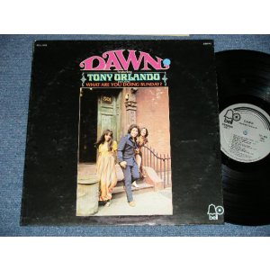 画像: DAWN featuring TONY ORLANDO  - DAWN : Including WHAT ARE YOU DOING SUNDAY? ( Ex+/Ex+++) / 1974? US AMERICA ORIGINAL Used  LP 