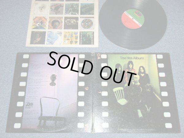 画像1: YES  - THE YES ALBUM   ("1841" ADRRESS / Matrix # ST-A-712139 A / ST-A-712140 A ) ( Ex+/MINT-)  / 1971 US AMERICA ORIGINAL "1841 Credit" LABEL Used  LP 