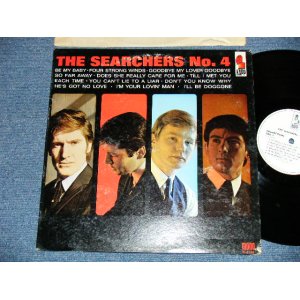 画像: THE SEARCHERS - No.4  ( Ex/Ex+,Ex+++ Looks:Ex++ ) / 1965 US AMERICA ORIGINAL "WHITE LABEL PROMO" "MONO" Used LP 