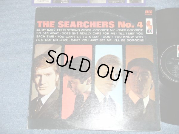 画像1: THE SEARCHERS - No.4  ( Ex/Ex+,Ex+++ ) / 1965 US AMERICA ORIGINAL "STEREO" Used LP 