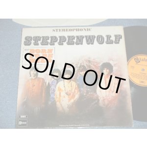 画像: STEPPENWOLF - 1st Debut Album STEPPENWOLF (Matrix # A-1G/B-1G )  (  With TITLE on Front Cover )  (Ex++/Ex+++ ) / 1970 UK ENGLAND REISSUE  Used  LP 