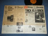 画像: JETHRO TULL - THICK AS A BRICK  ( Ex++/Ex++) /  1972 US AMERICA  ORIGINAL "BROWN  Label"  Used LP 