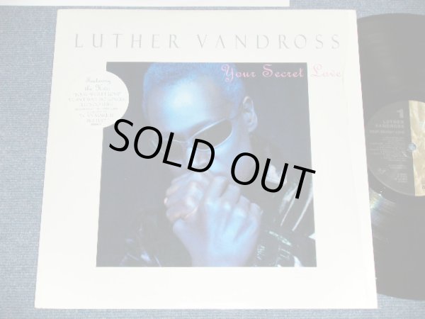 画像1: LUTHER VANDROSS - YOUR SECRET LOVE  ( MINT/MINT)  / 1996 US AMERICA ORIGINAL Used  LP    