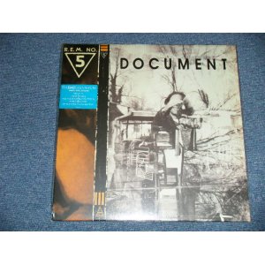 画像: R.E.M. -  DOCUMENT ( NEW)   / 1999 EU ORIGINAL  Millenium Vinyl Collection Limited "180 Gram Heavy Weight" "Brand New"  LP  