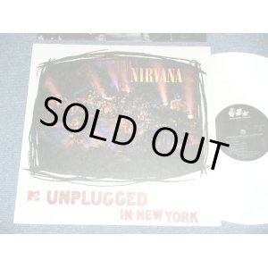 画像: NIRVANA - UNPLUGGED IN NEW YORK ( Ex+++/MINT-) / 1994 US AMERICA ORIGINAL Limited "WHITE Wax Vinyl" Used LP 