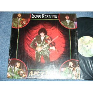画像: DOUG KERSHAW - ALIVE & PICKIN'   (Ex+++/Ex+++,MINT-) / 1975 US AMERICA ORIGINAL Used  LP 