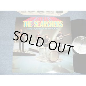 画像: THE SEARCHERS - WHEN YOU WALK IN THE ROOM ( MINT-/MINT-)  / 1970'S  UK ENGLAND REISSUE Used LP 