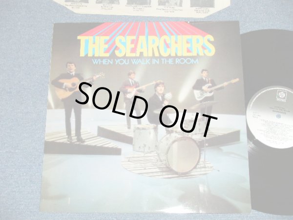 画像1: THE SEARCHERS - WHEN YOU WALK IN THE ROOM ( MINT-/MINT-)  / 1970'S  UK ENGLAND REISSUE Used LP 