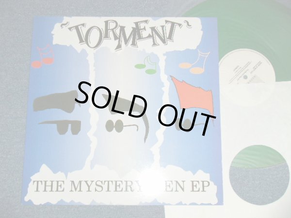 画像1: TORMENT - THE MYSTERY MEN ( Ex++/MINT- ) /  UK ENGLAND ORIGINAL "GREEN WAX VINYL" Used 12" EP 