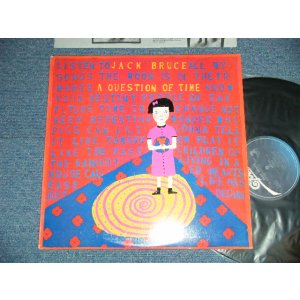 画像: JACK BRUCE of CREAM - A QUESTION OF TIME ( Ex++/MINT- )  / 1989 US AMERICA ORIGINAL Used  LP