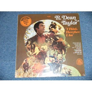 画像: R. DEAN TAYLOR - I THINK THEREFORE I AM  ( SEALED:)   / 1970 US AMERICA ORIGINAL "BRAND NEW SEALED" LP 