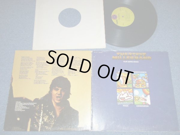画像1: STEVE MILLER BAND - YOUR SAVING GRACE ( Ex+/Ex+++) / 1969 US AMERICA ORIGINAL "LIME GREEN with 'C' ON TOP Label" Used LP 