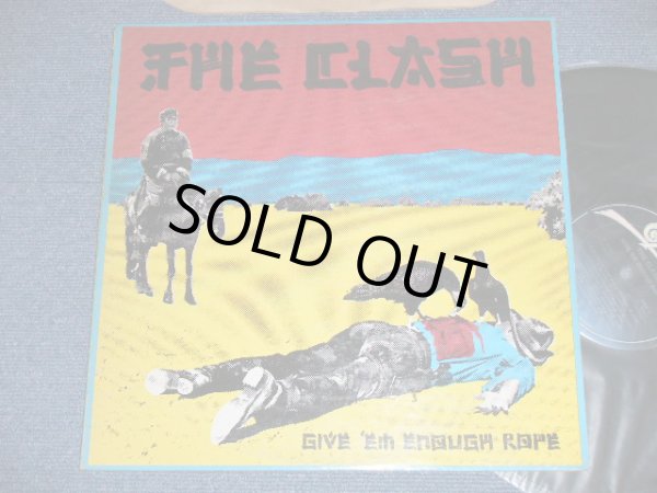 画像1: The CLASH  -  GIVE 'EM ENOUGH ROPE ( Ex++/Ex+++ )   / 1978 US AMERICA ORIGINAL Used LP 