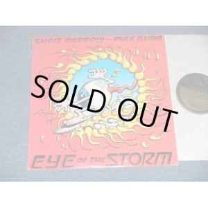 画像: CHRIS DARROW-MAX BUDA - EYE OF THE STORM (AMERICAN ROOTS ROCK by INSTRO.)   ( Ex/MINT-)  / 1981  US AMERICA ORIGINAL"PROMO"  Used LP