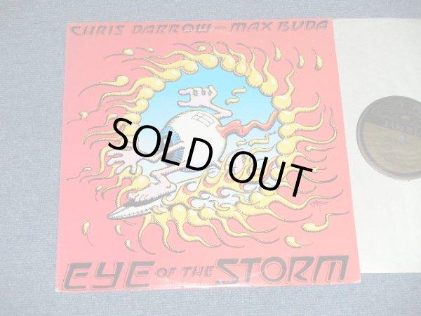 画像1: CHRIS DARROW-MAX BUDA - EYE OF THE STORM (AMERICAN ROOTS ROCK by INSTRO.)   ( Ex/MINT-)  / 1981  US AMERICA ORIGINAL"PROMO"  Used LP