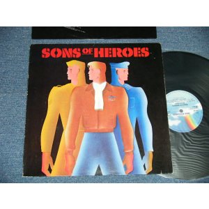 画像: SONS OF HEROES -  SONS OF HEROES ( Prodiced by BILL WYMANof The ROLLING STONES ) ( Ex++/MINT-)  / 1983 UK ENGLAND ORIGINAL  Used LP
