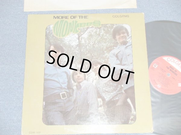 画像1: The MONKEES - MORE OF THE MONKEES  (  Ex++/Ex+) / 1966 US AMERICA ORIGINAL MONO Used LP 