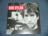 画像: BOB DYLAN - LOVE AND THEFT : PROMO ONLY STORE DISPLAY SLICK JACKET   / 2001 US AMERICA  ORIGINAL SLICK 