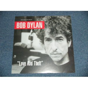 画像: BOB DYLAN - LOVE AND THEFT : PROMO ONLY STORE DISPLAY SLICK JACKET   / 2001 US AMERICA  ORIGINAL SLICK 