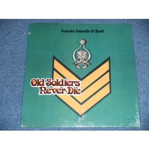 画像: HEADS HANDS & FEET ( ALBERT LEE) -  OLD SOLDIERS NEVER DIE  ( SEALED : Cut Out )  / 1973 US AMERICA  ORIGINAL "BRAND NEW SEALED" LP 