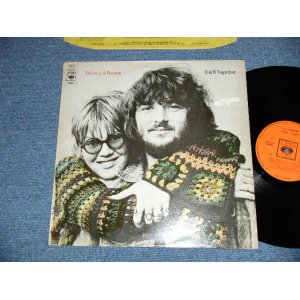 画像: DELANEY & BONNIE - D.B. TOGETHER (Matrix # S 64959-A1 / S 64959-B 1)   ( Ex/MINT- Looks:Ex+++ )  / 1972 UK ENGLAND  ORIGINAL Used LP 